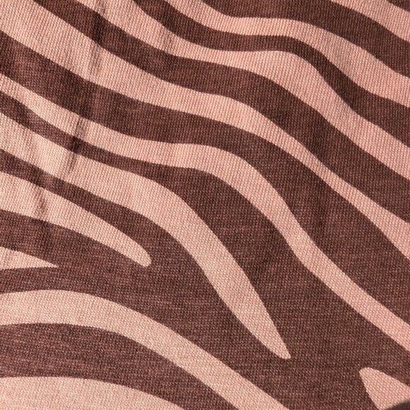 Brown & Tan Zebra Print Girls Dress – Wild & Fun 3T, 5T 7/8 - Picture 2 of 4